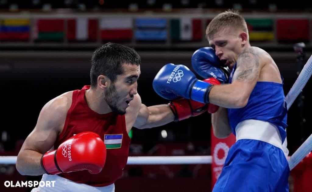 Узбекский боксер проиграл поединок на Олимпиаде (видео)