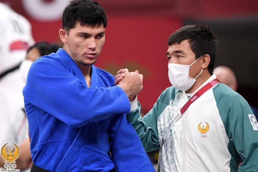 Узбекский дзюдоист Мухаммадкарим Хуррамов уступил схватку японскому сопернику на Олимпиаде