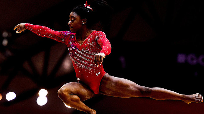 Американская гимнастка Симона Байлз отказалась от выступления в многоборье на Олимпиаде