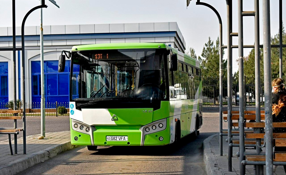 В Ташкенте появится еще один автобусный маршрут
