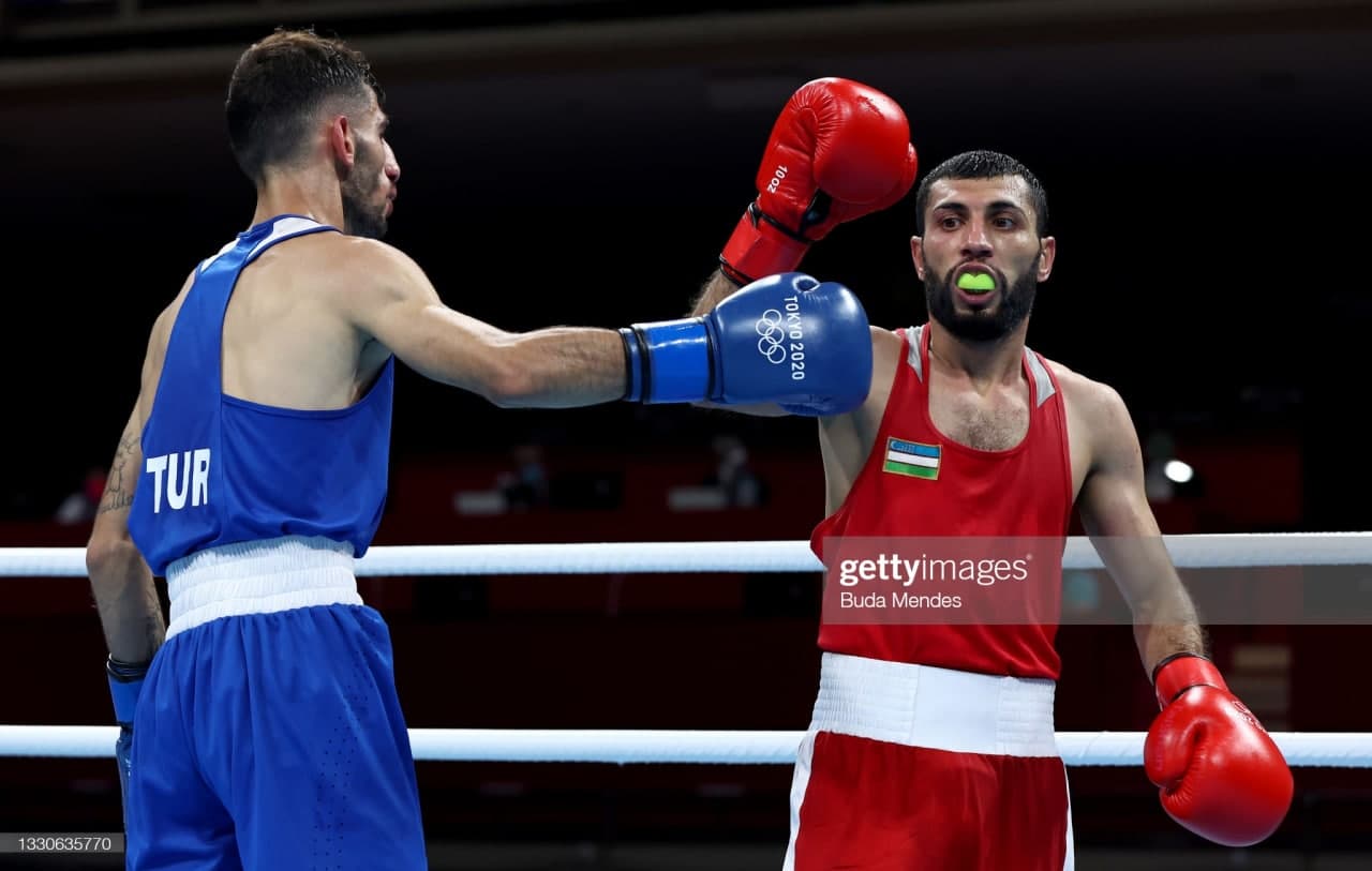 Шахобиддин Зоиров вышел в четвертьфинал Олимпиады по боксу