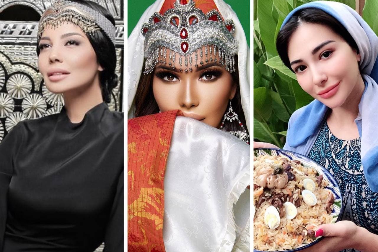 Топ-5 самых популярных узбекских звезд в Instagram