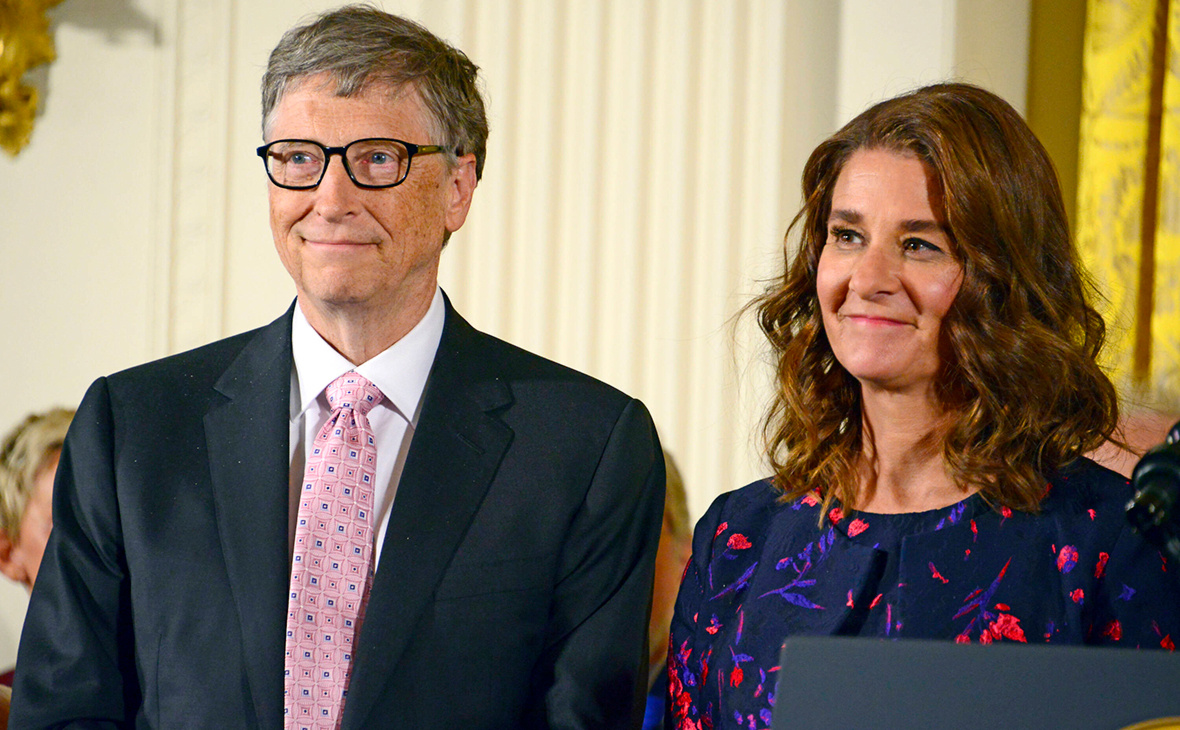 Билл Гейтс официально развелся со своей женой
