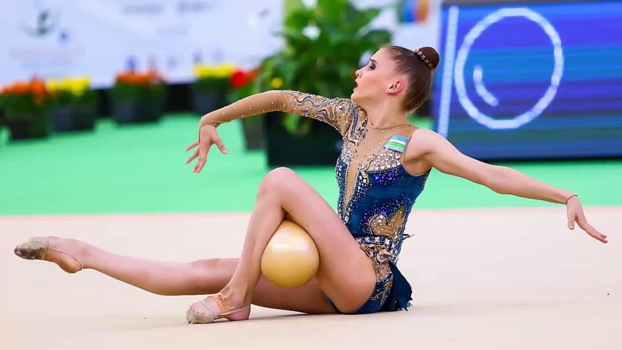 У узбекской гимнастки Сабины Ташкенбаевой положительный тест на Covid-19<br>