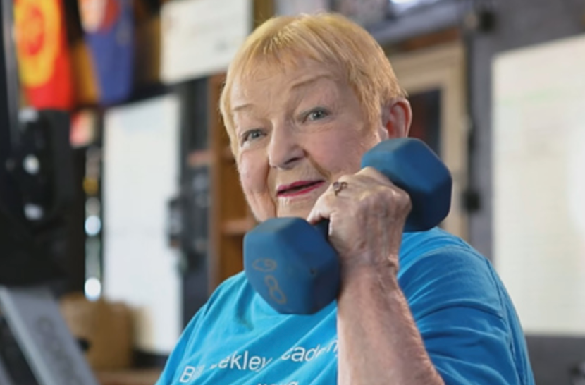 99-летняя спортсменка рассказала о своем секрете долголетия