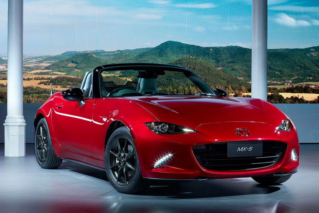Mazda выпустит новое красивое купе