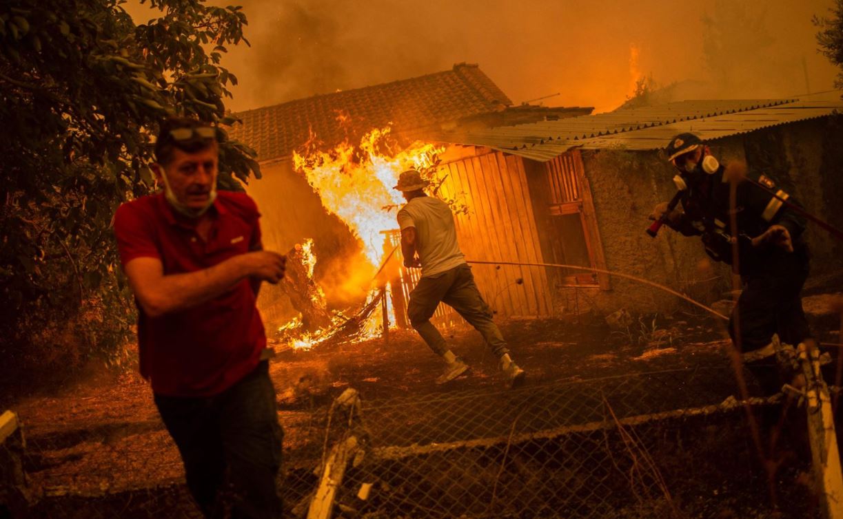 Фото: Angelos Tzortzinis / AFP / Scanpix / LETA