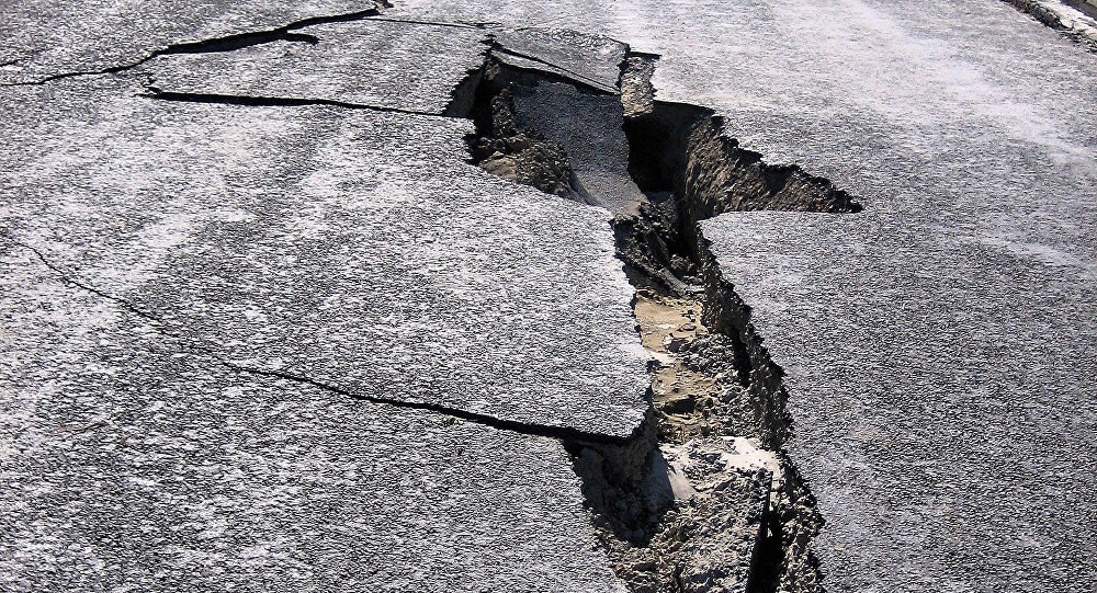 В Узбекистане произошло землетрясение 
