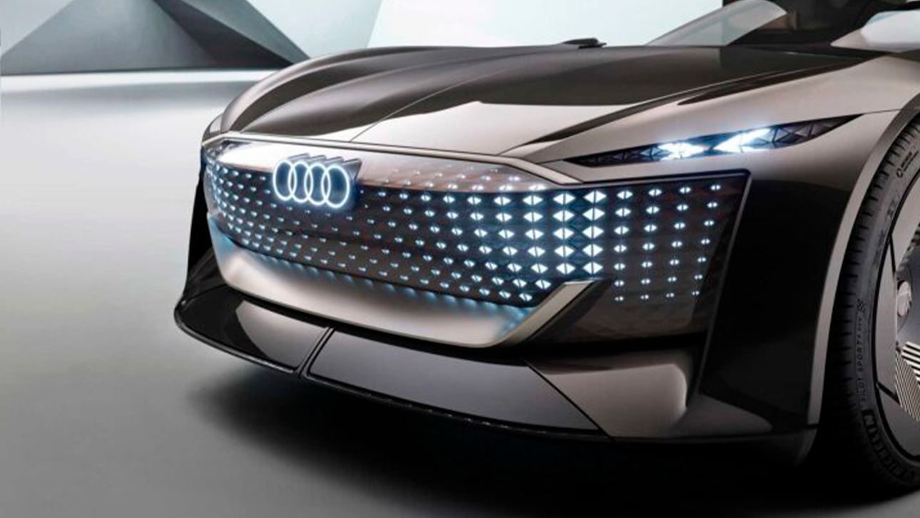 Audi показал невероятный автомобиль будущего
