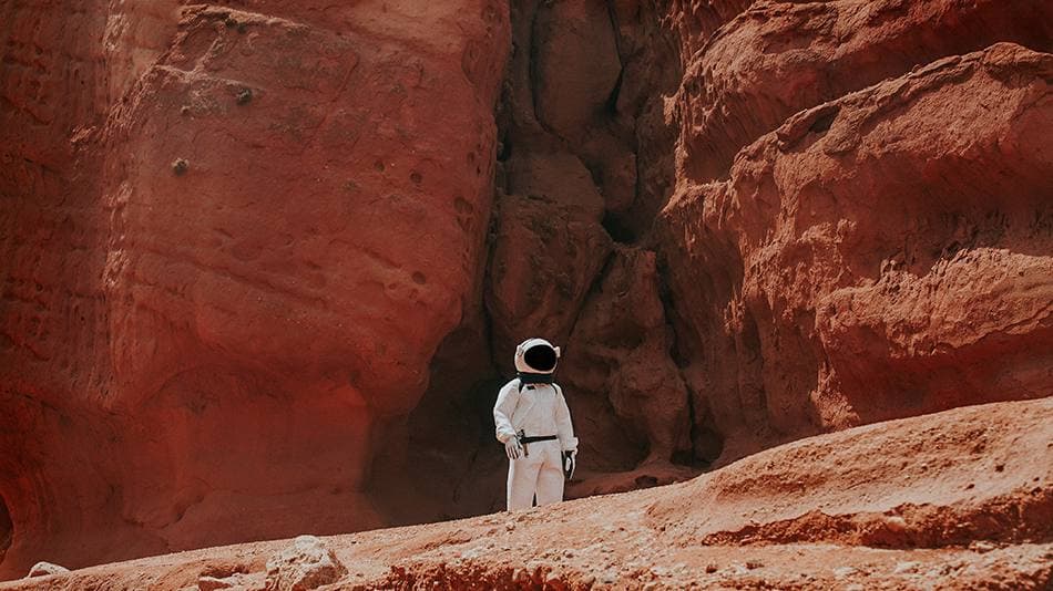 NASA ищут волонтеров для имитации жизни на Марсе