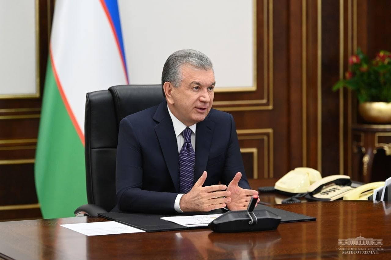 Шавкат Мирзиёев рассказал о борьбе с коррупцией в Узбекистане 