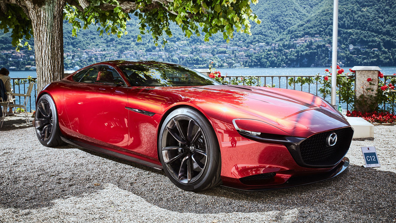Mazda разработает двигатель, который будет работать на водороде