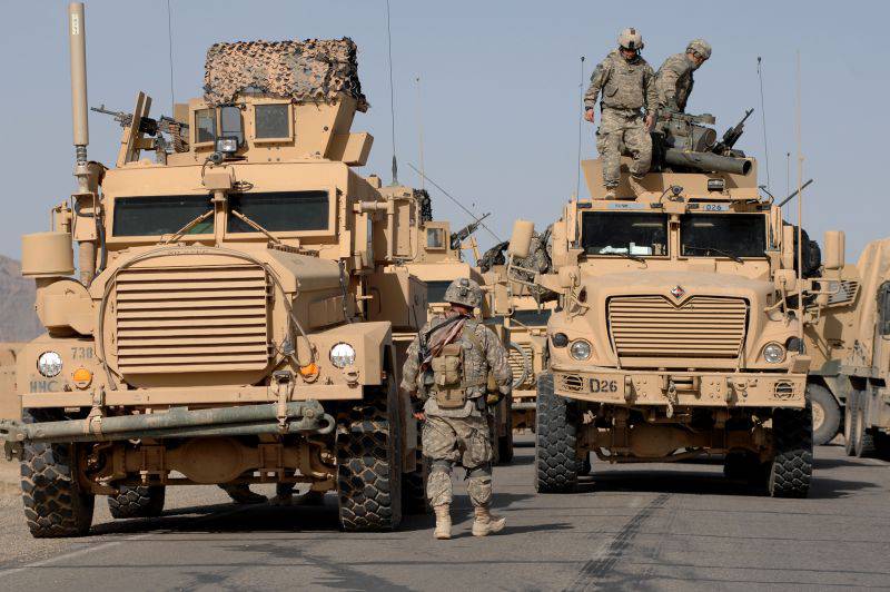 Узнайте, сколько (и каких) машин оставили США афганским террористам