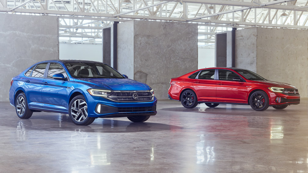 Volkswagen показал новую версию модели Jetta - фото
