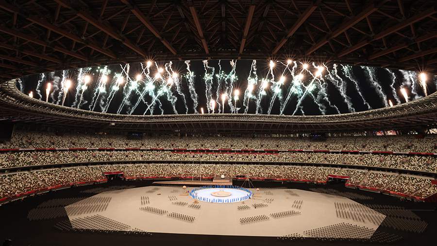 Токио-2020: узбекская делегация выступила на церемонии открытия Паралимпийских игр (видео)<br>