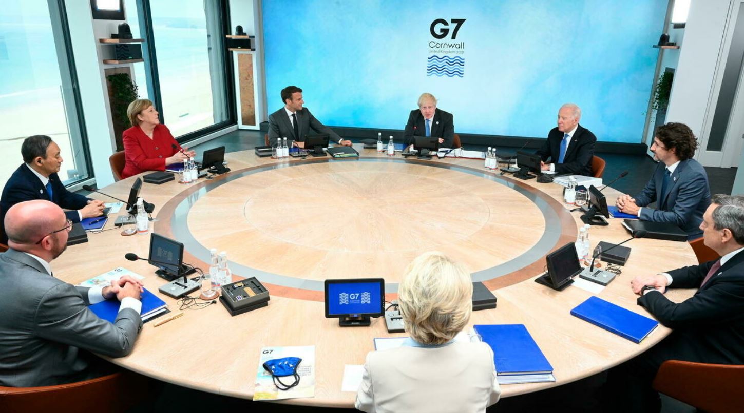 «Афганистан больше никогда не должен стать пристанищем террористов», — лидеры G7 обозначили позиции по «Талибану»