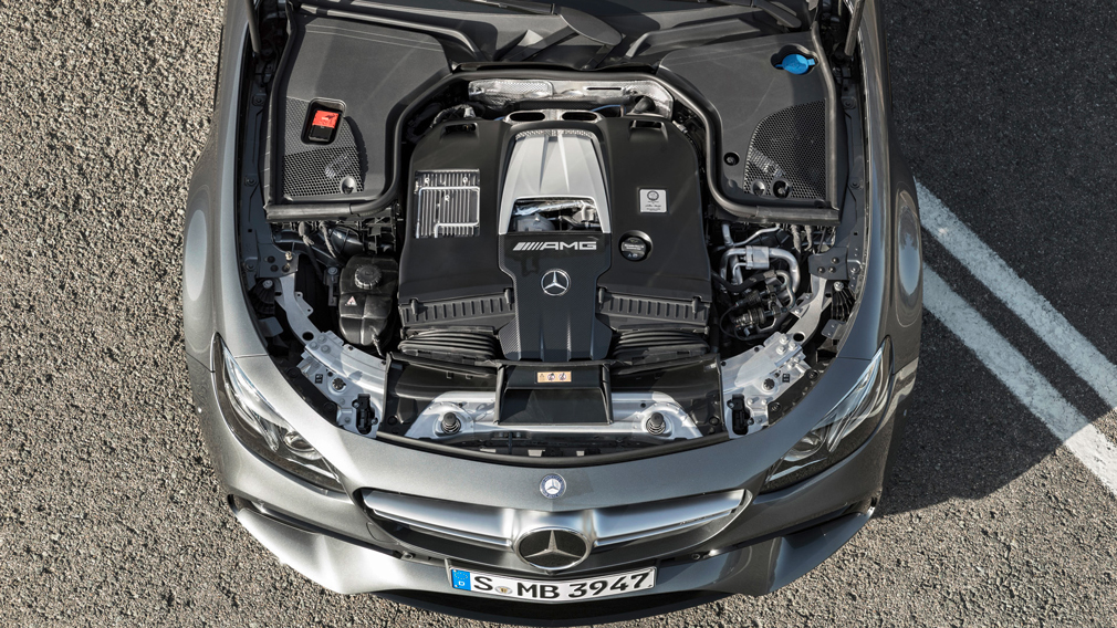 Mercedes вдвое сократит линейку двигателей внутреннего сгорания