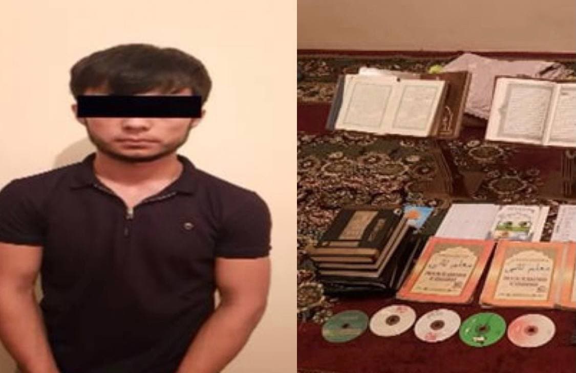 20-летний житель Ташкента незаконно преподавал детям религию