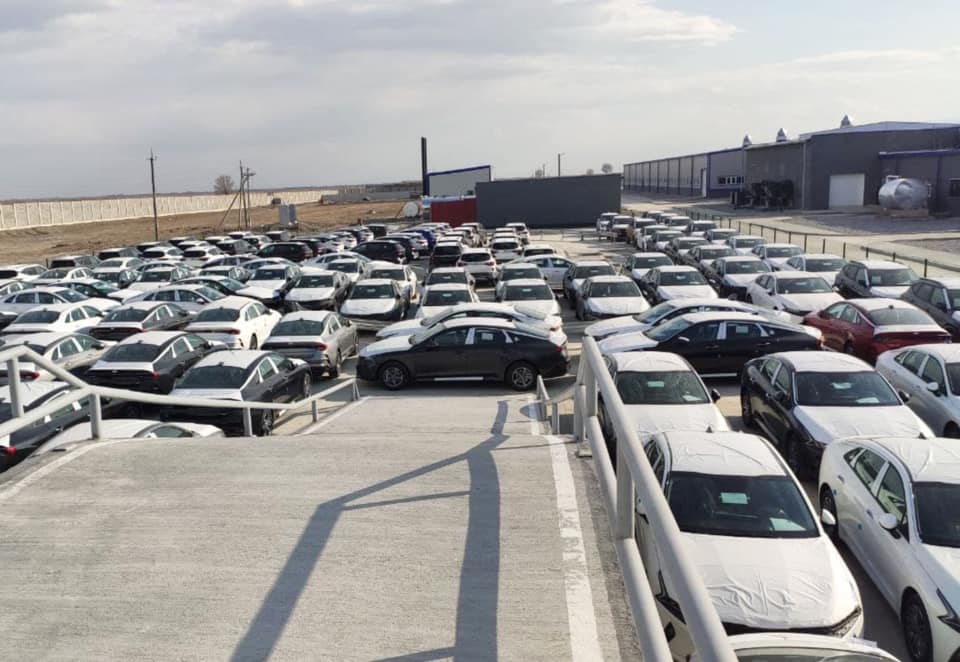 В Узбекистане снова подорожали автомобили KIA