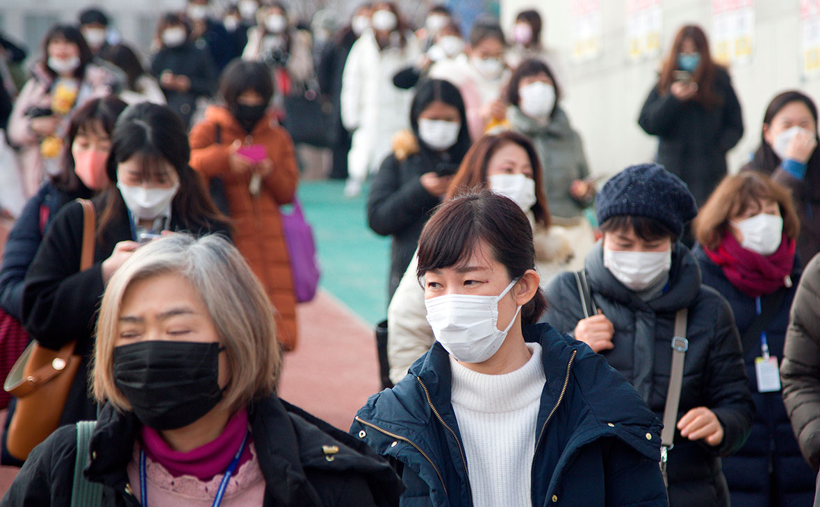 В Южной Корее распространяется новый штамм коронавируса «мю» — подробности