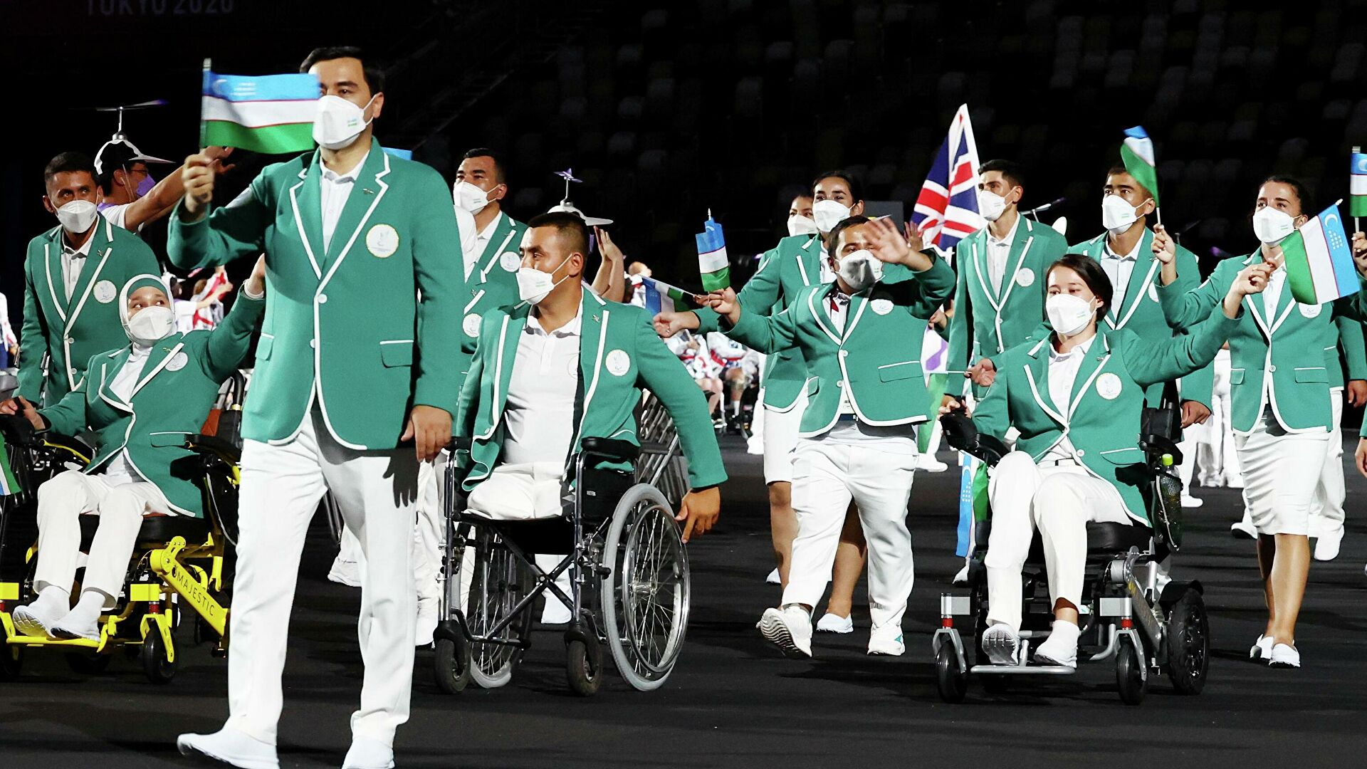 Узбекистан поднялся на 16 место в общем медальном зачете Паралимпиады-2020