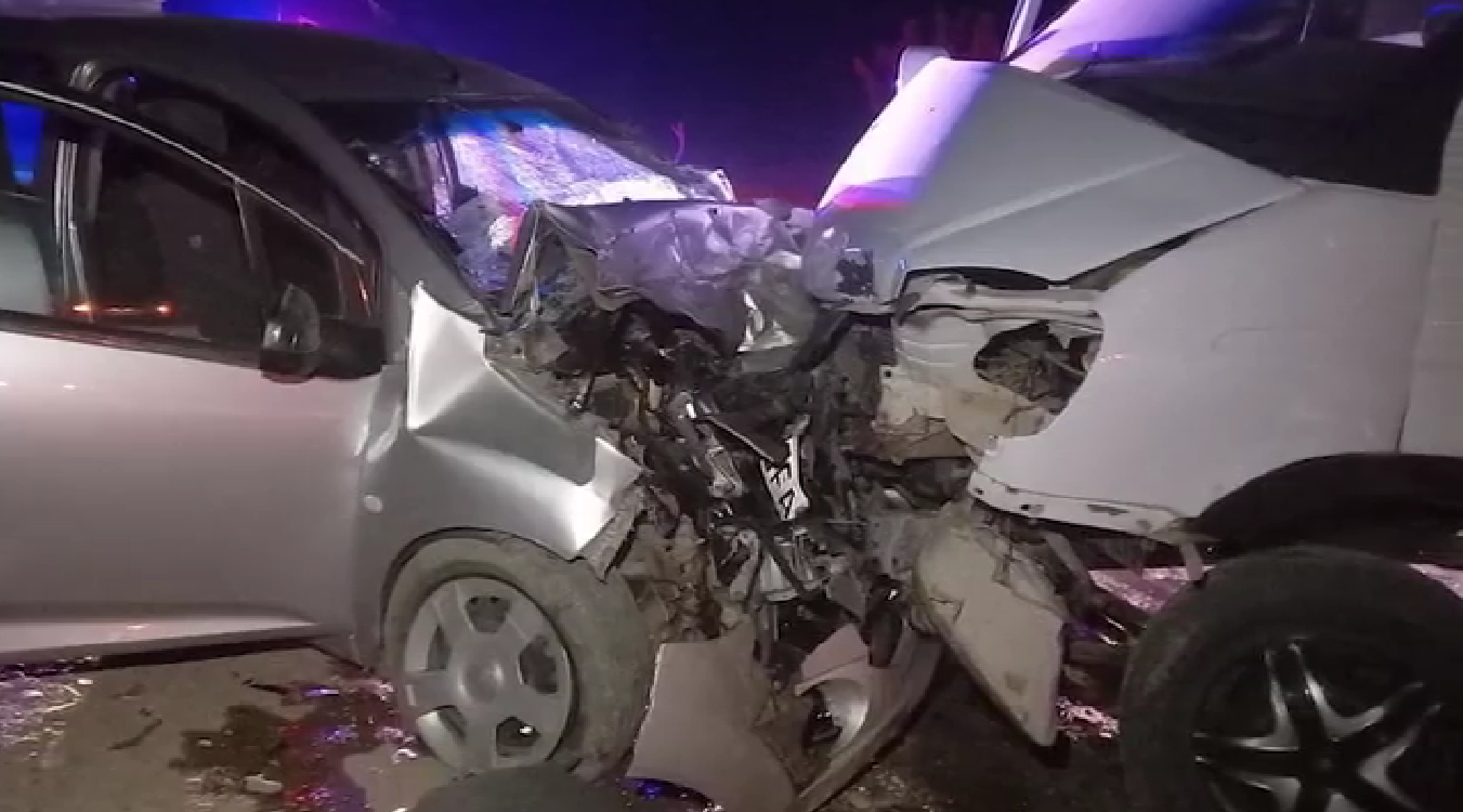 В Сурхандарьинской области пьяный водитель разбился в автокатастрофе - фото