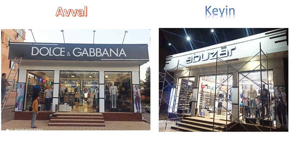 Предприниматель из Джизака незаконно использовал товарный знак Dolce & Gabbana
