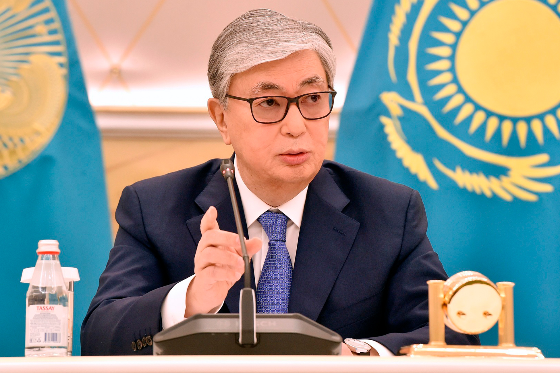 Президент Казахстана заявил о готовности наладить контакты с новыми властями Афганистана
