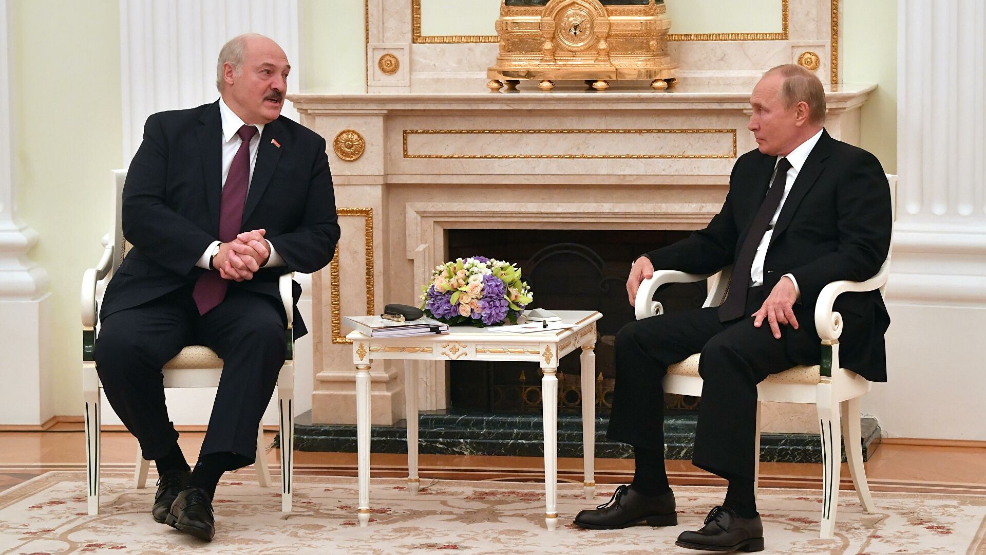Владимир Путин и Александр Лукашенко договорились об интеграции России и Беларуси