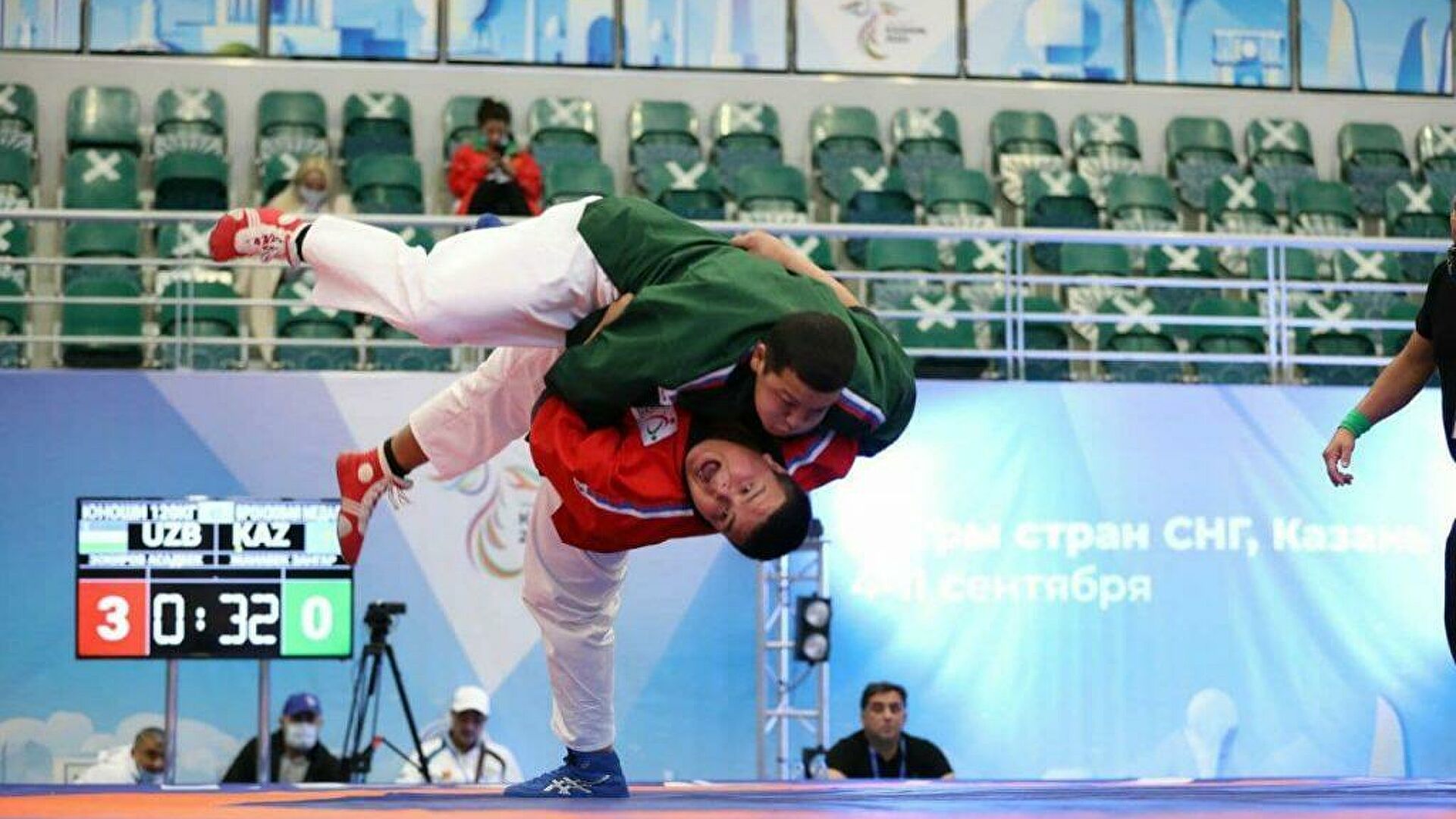Узбекистан занял второе место в медальном зачете игр СНГ 
