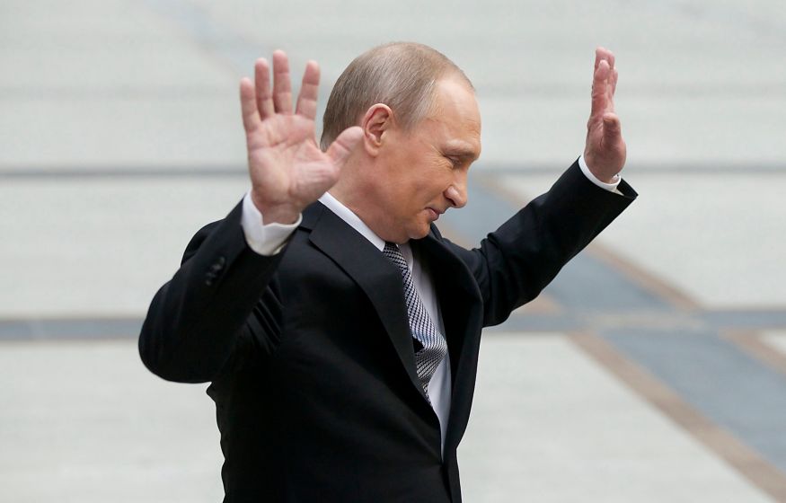 Путин заявил, что скоро может уйти на карантин<br>