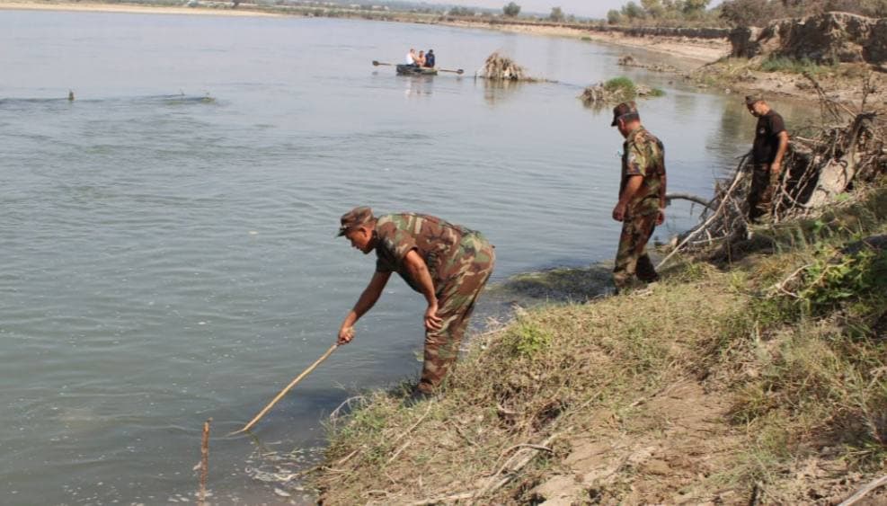 В Намангане 26-летний гражданин утонул в реке «Сырдарья»