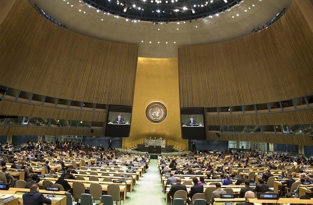 Талибы захотели выступить на Генассамблее ООН и озвучили имя нового постпреда Афганистана