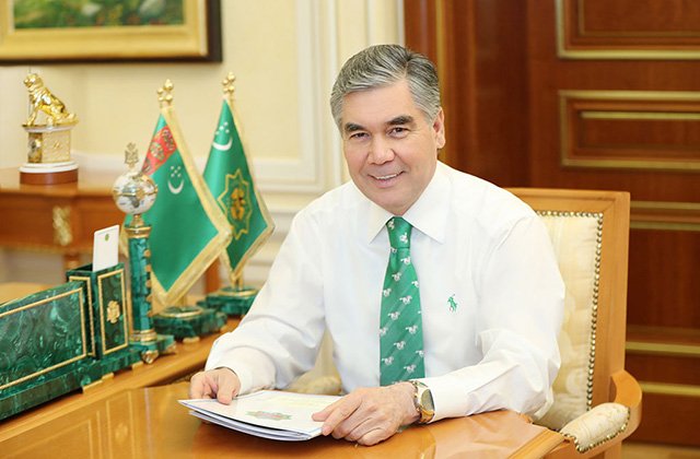 Посольство Туркмении опровергло сообщения о коме Бердымухамедова<br>