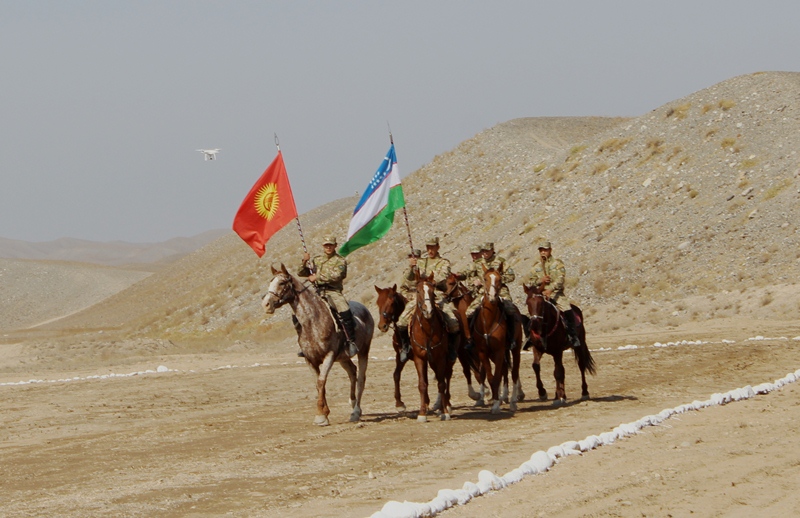 Узбекистану и Кыргызстану осталось согласовать 6% границы 