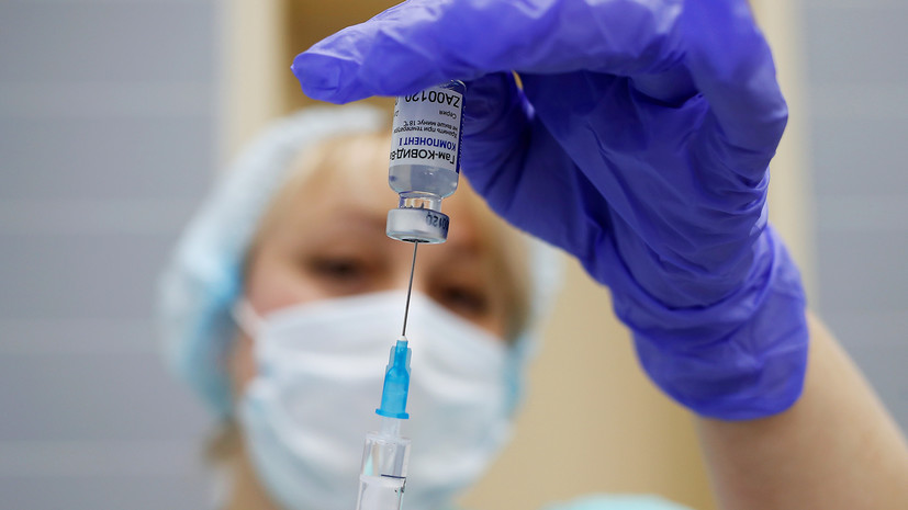 Вчера в Узбекистане было введено более 300 тысяч доз вакцины от «короны»