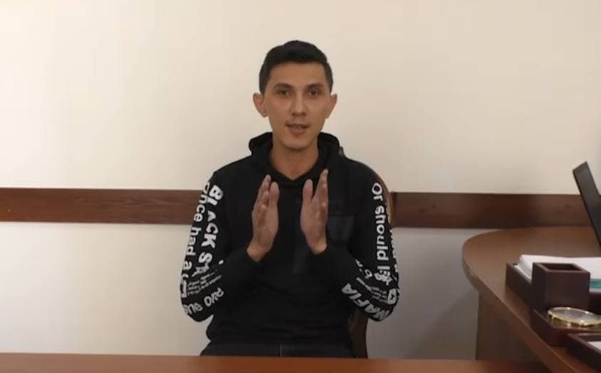 В Ташкенте зачитали приговор автоблогеру Бобуру Ганиеву - видео