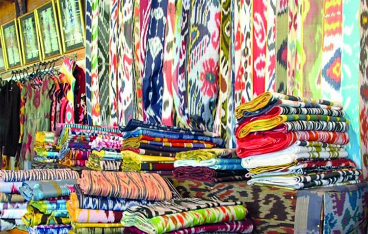 Узбекистан экспортировал шелковую продукцию более чем на 35 млн долларов