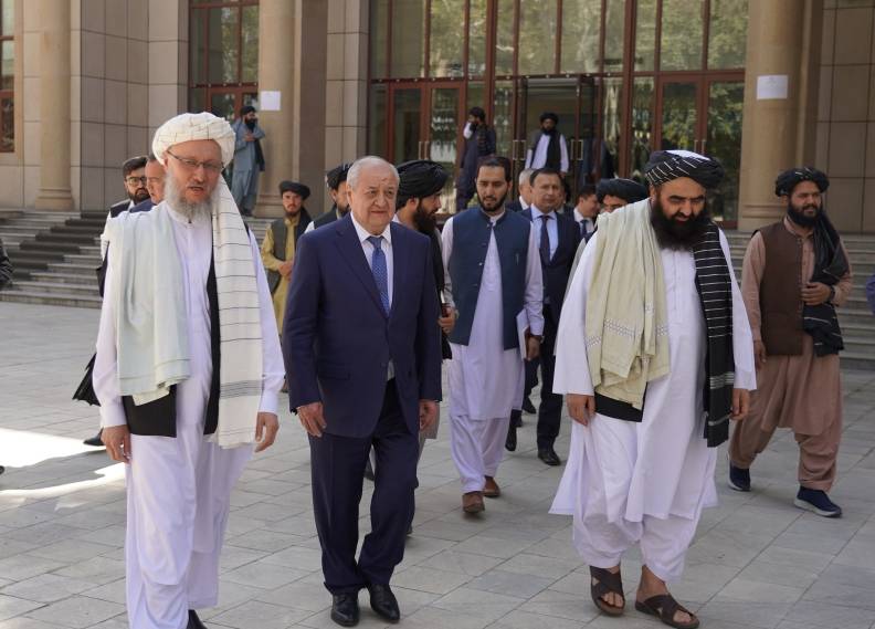 Талибы пообещали, что Узбекистан не столкнется с угрозами из Афганистана