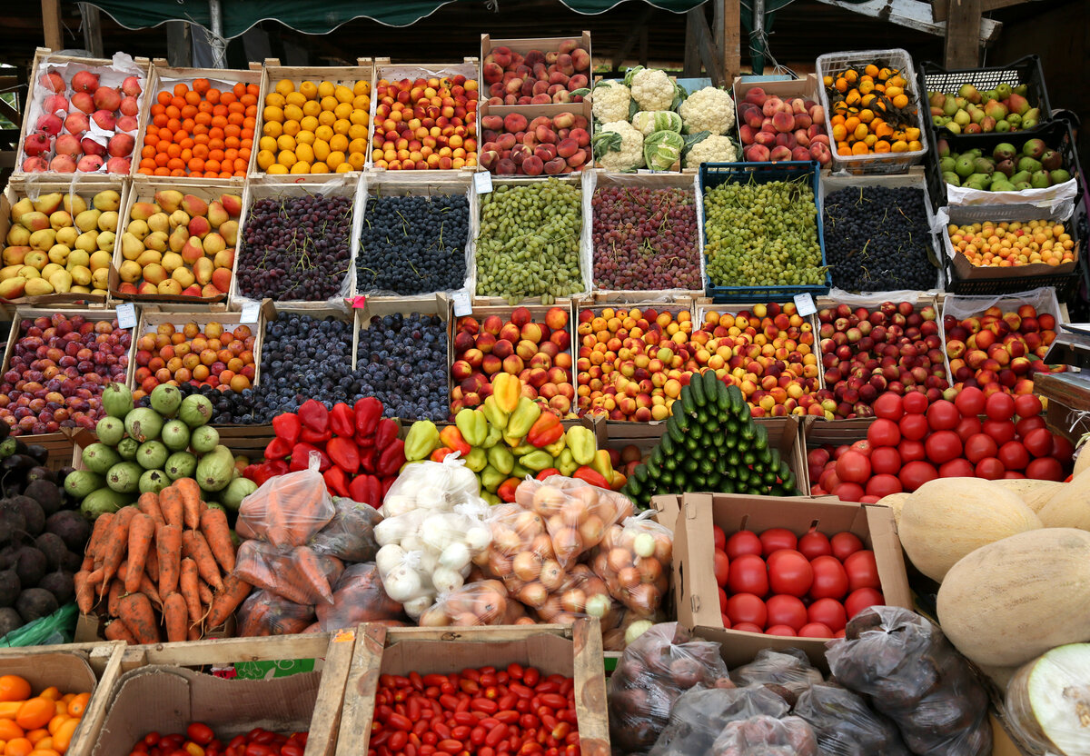 Госкомстат обнародовал минимальные и максимальные цены на продукты питания в Узбекистане