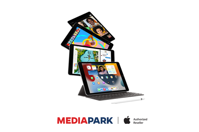 Сделайте предзаказ на новый iPad в MEDIAPARK