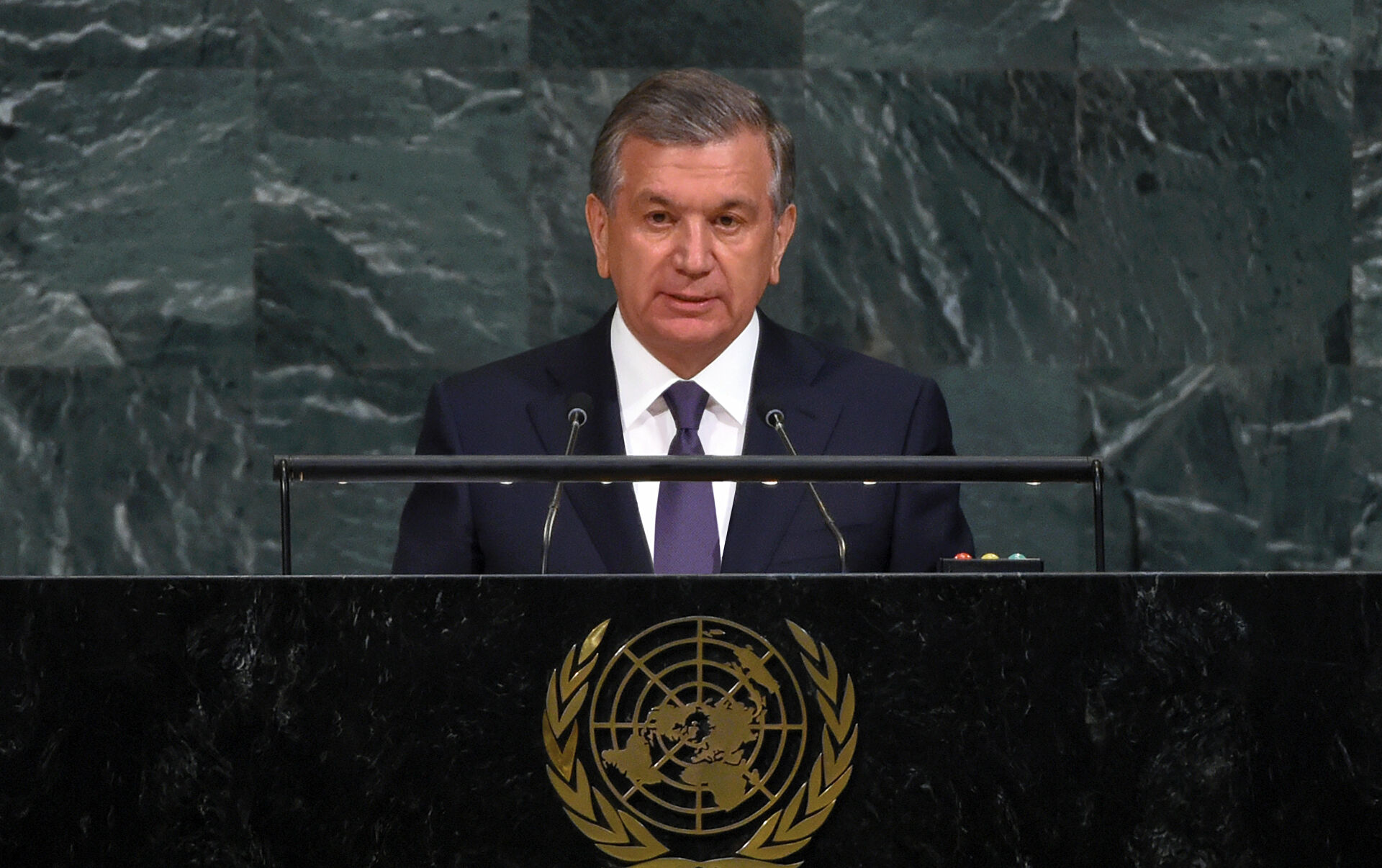 ООН приняла резолюцию, инициированную президентом Узбекистана