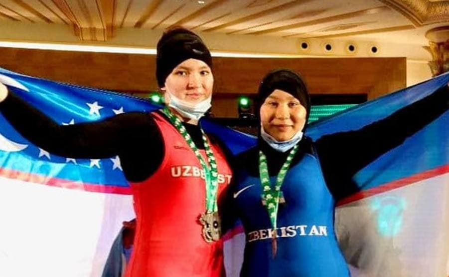 Узбекистанки завоевали 4 медали на чемпионате мира по тяжелой атлетике