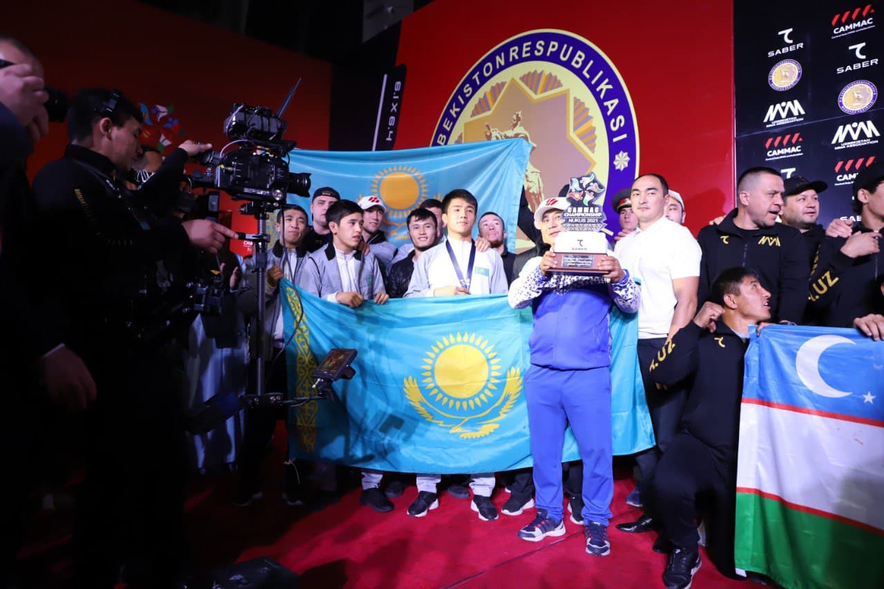 Фото: Пресс служба Центрально Азиатской конфедерации по MMA