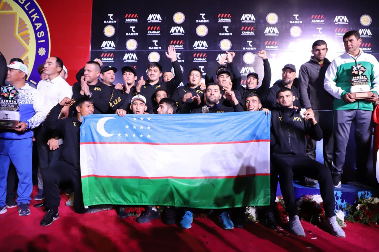 Фото: Пресс служба Центрально Азиатской конфедерации по MMA