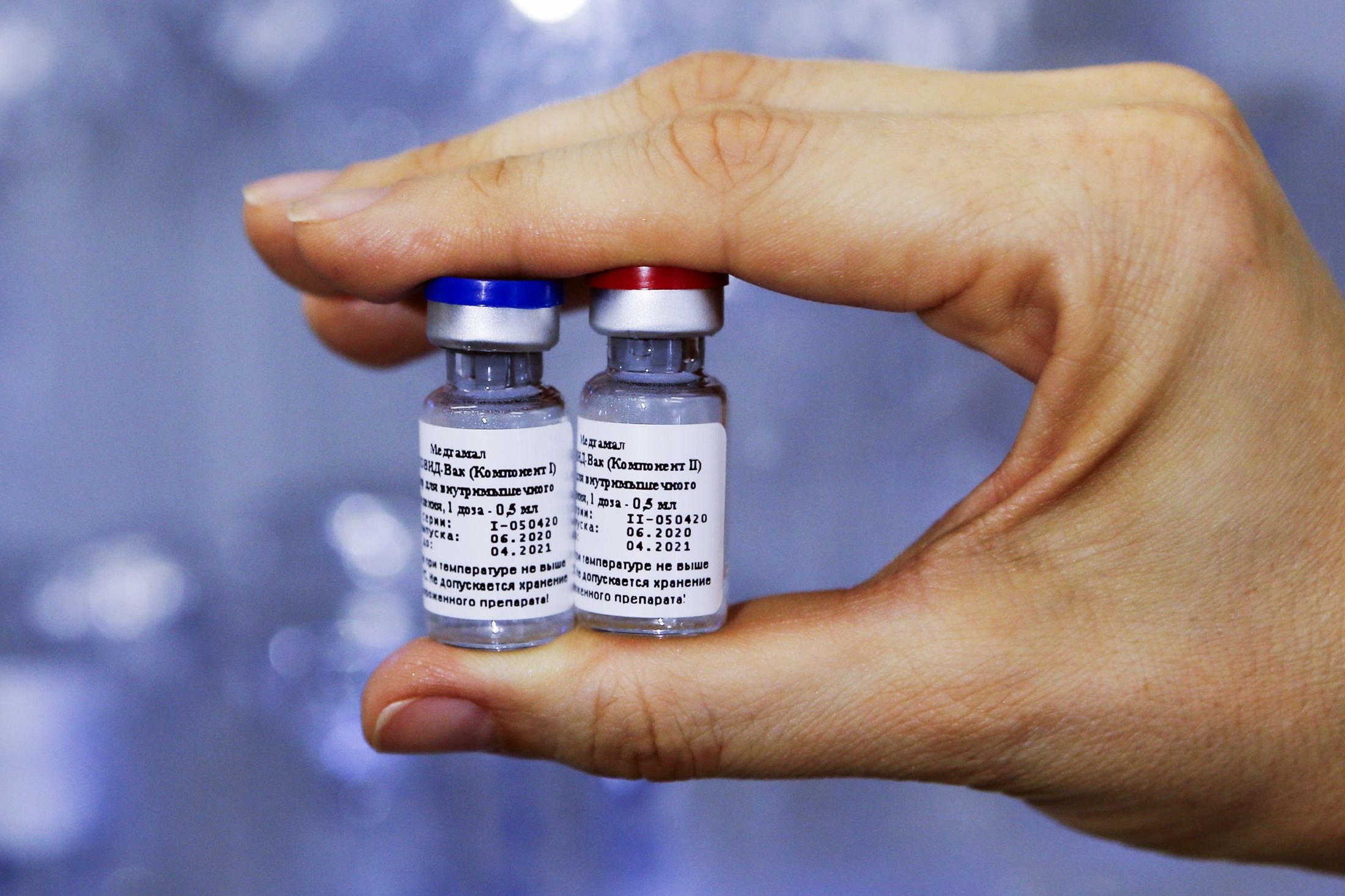 Произведенная в Узбекистане вакцина «Спутник V» поступила на внутренний рынок