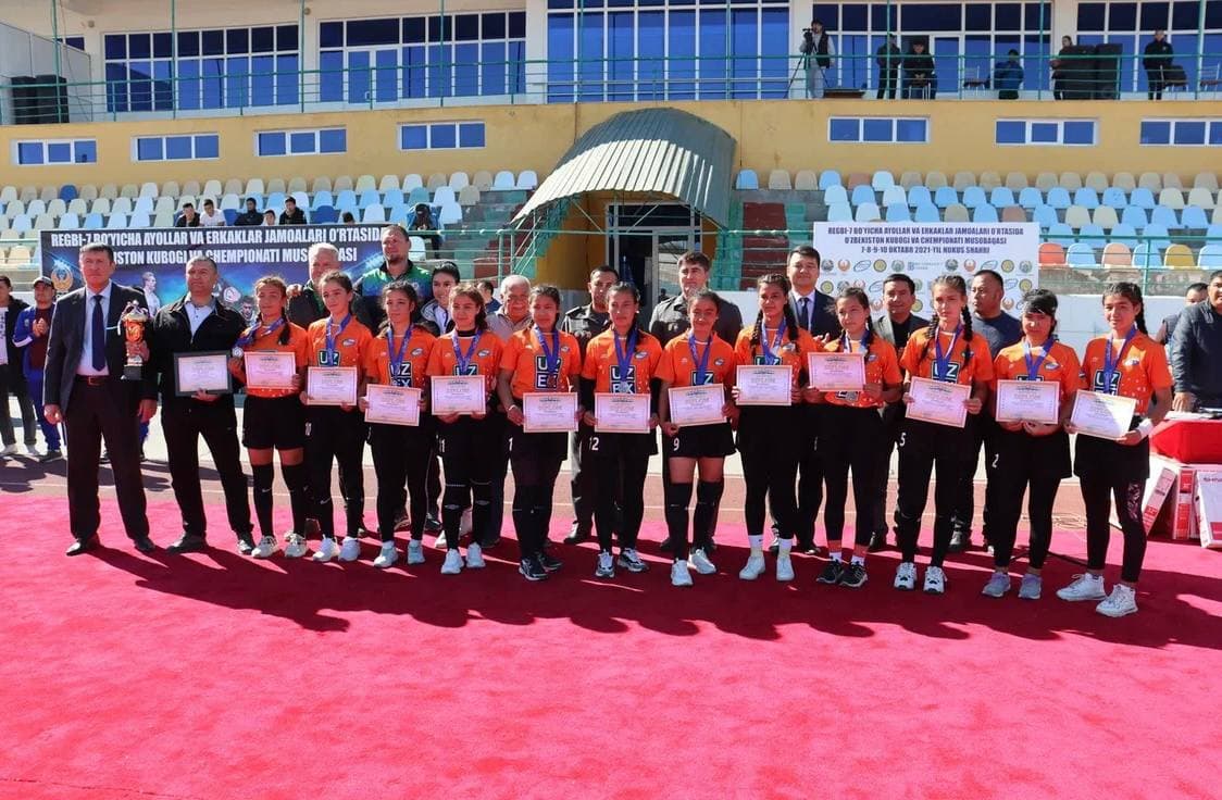 В Узбекистане собирают команду по регби на Олимпиаду
