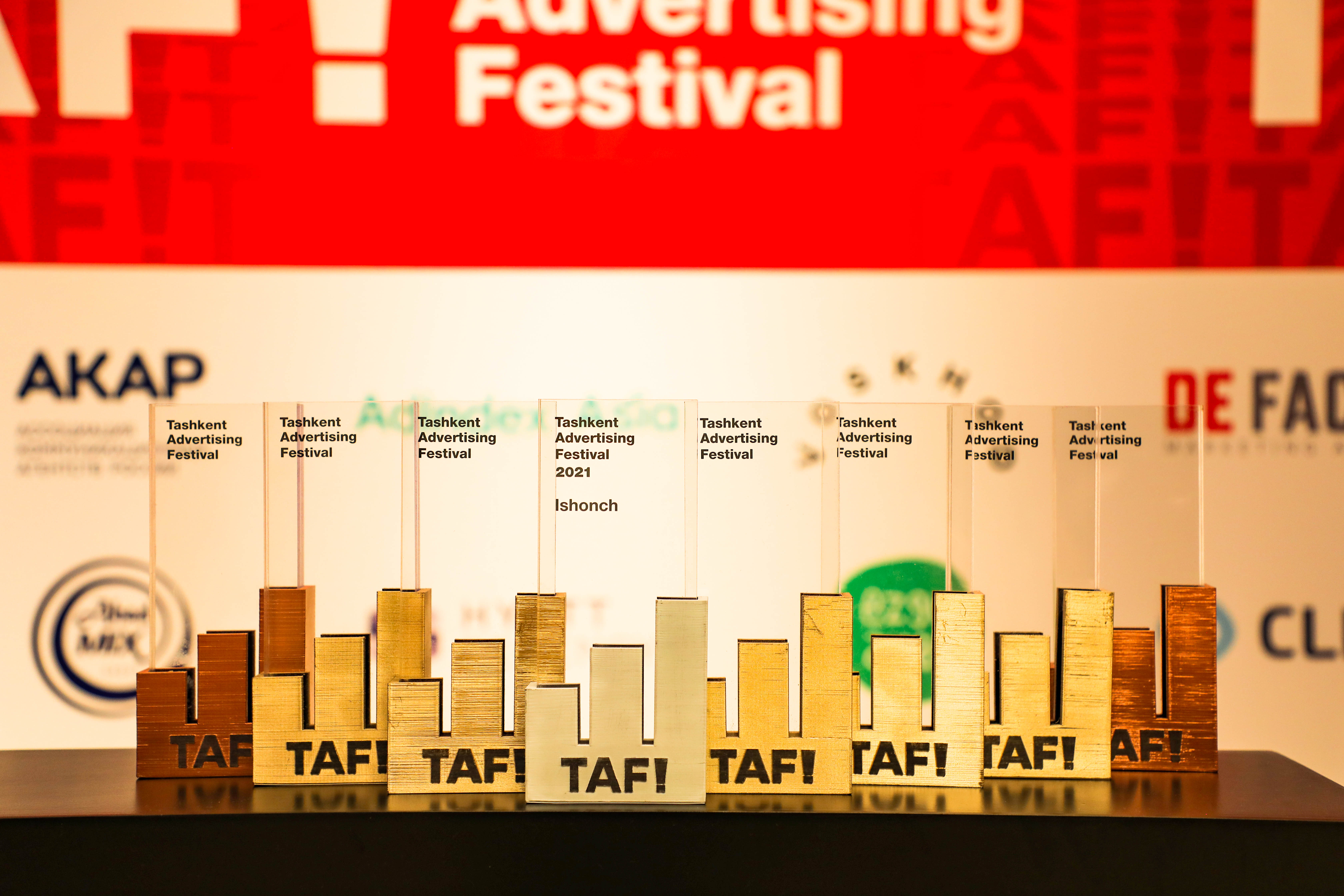 Сеть магазинов ISHONCH одержала несколько побед на Ташкентском фестивале рекламы TAF!21 