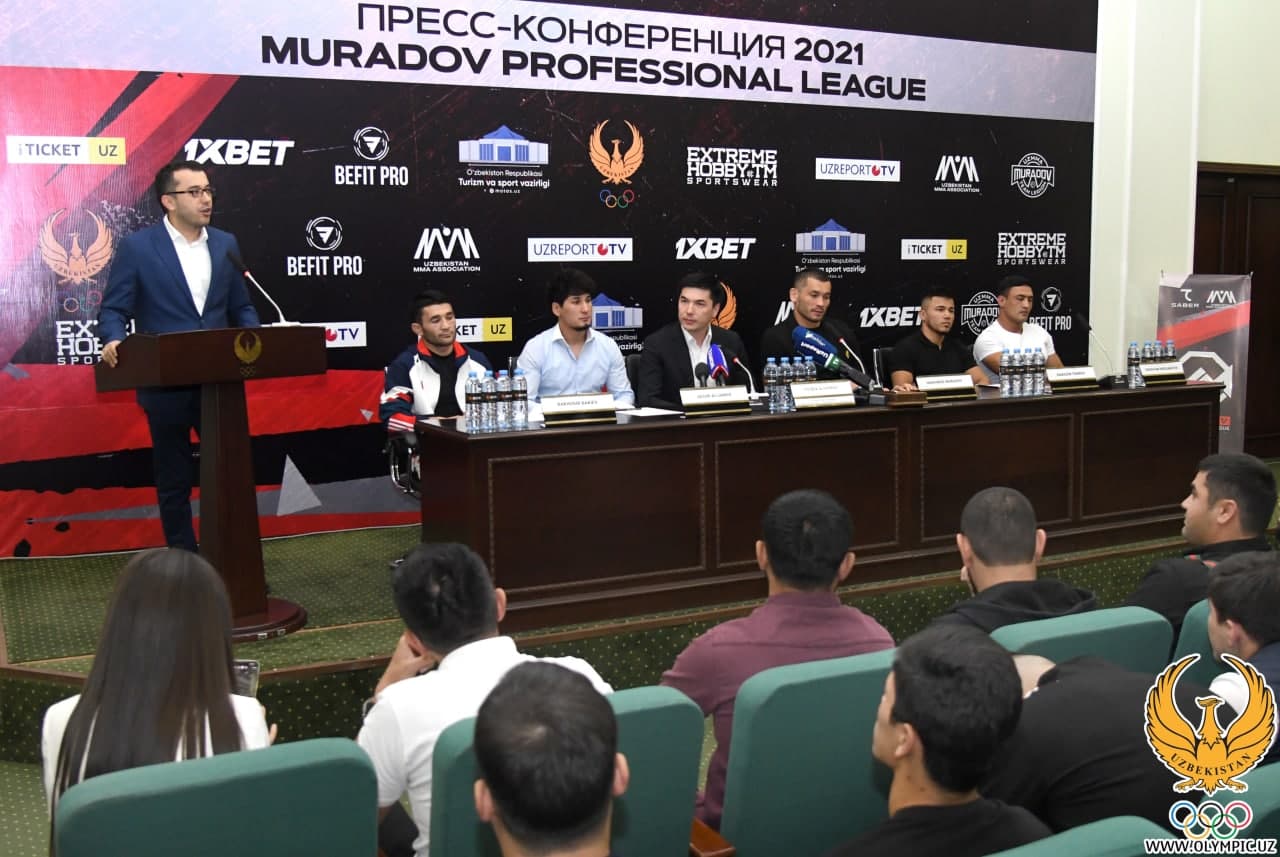 Прошла пресс-конференция, посвященная деятельности «Muradov Profrssional League» - видео