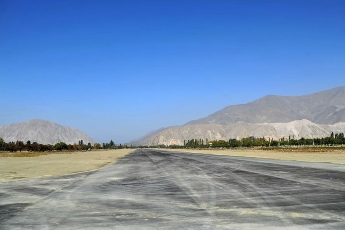 В Сохе завершили строительство аэропорта с опозданием на пять месяцев 